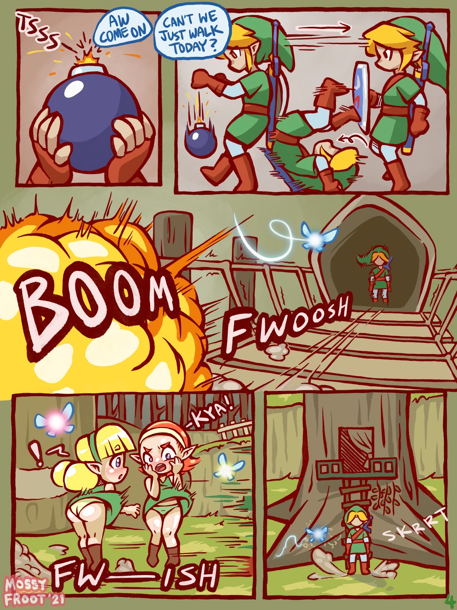 Malon's Prince porn comic picture 4