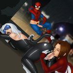 Spidercest 9 porn comic picture 1