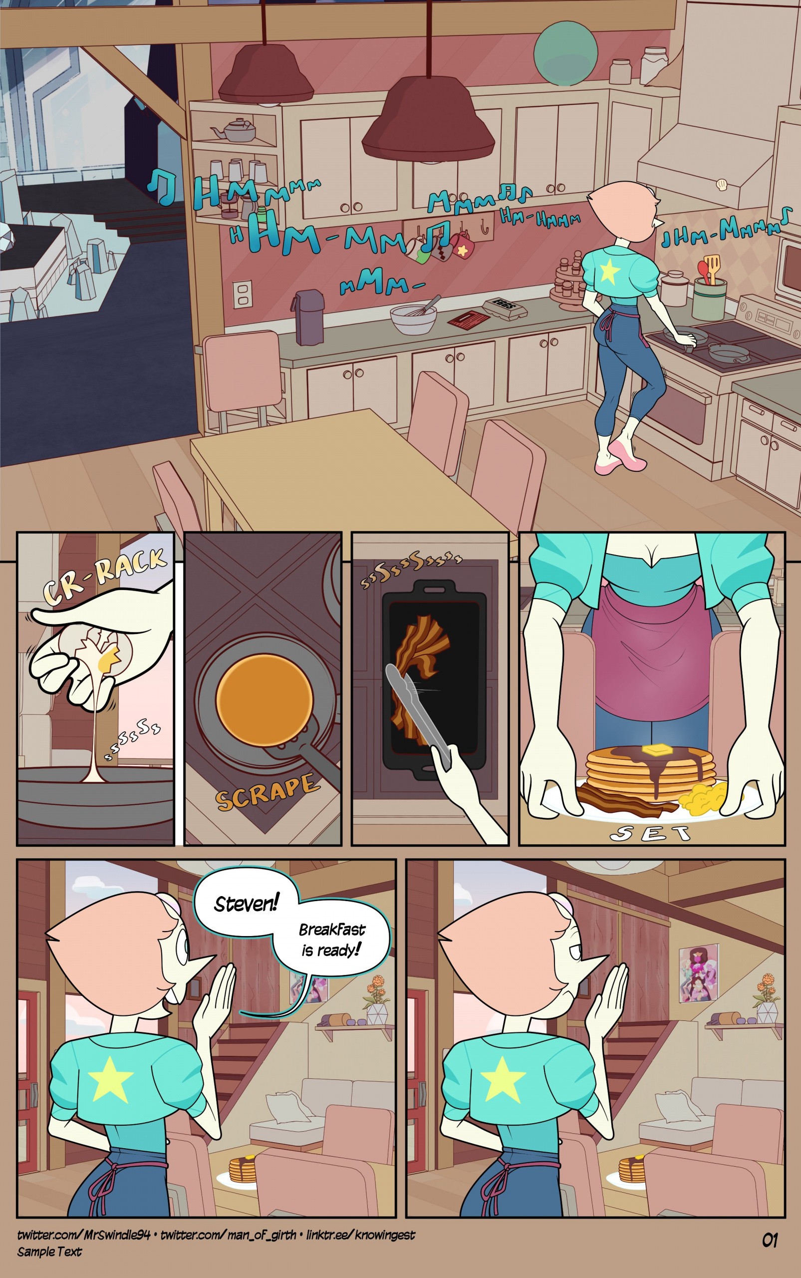 Steven Universe Fervor 1-2 porn comic picture 33