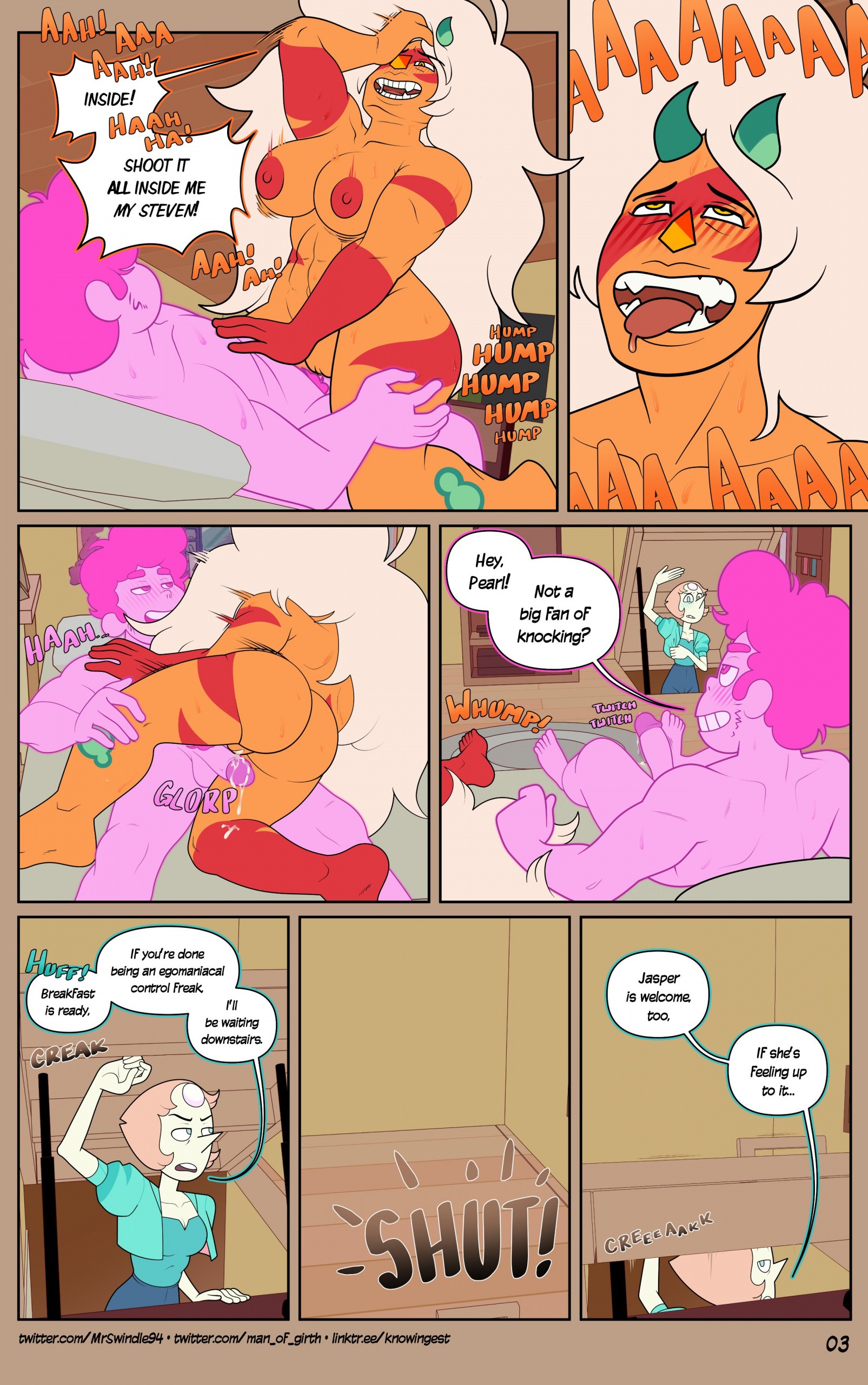 Steven Universe Fervor 1-2 porn comic picture 35