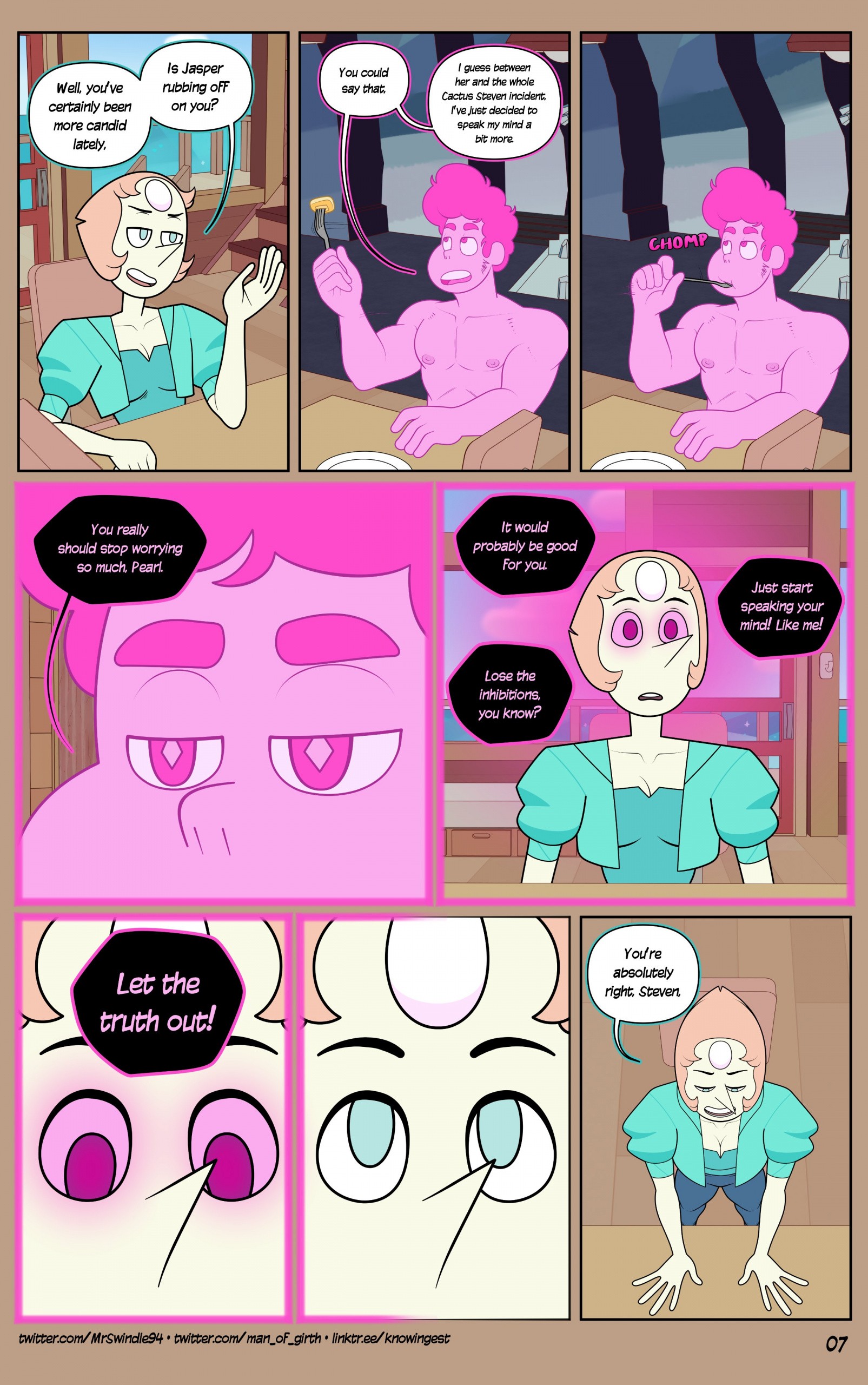 Steven Universe Fervor 1-2 porn comic picture 39