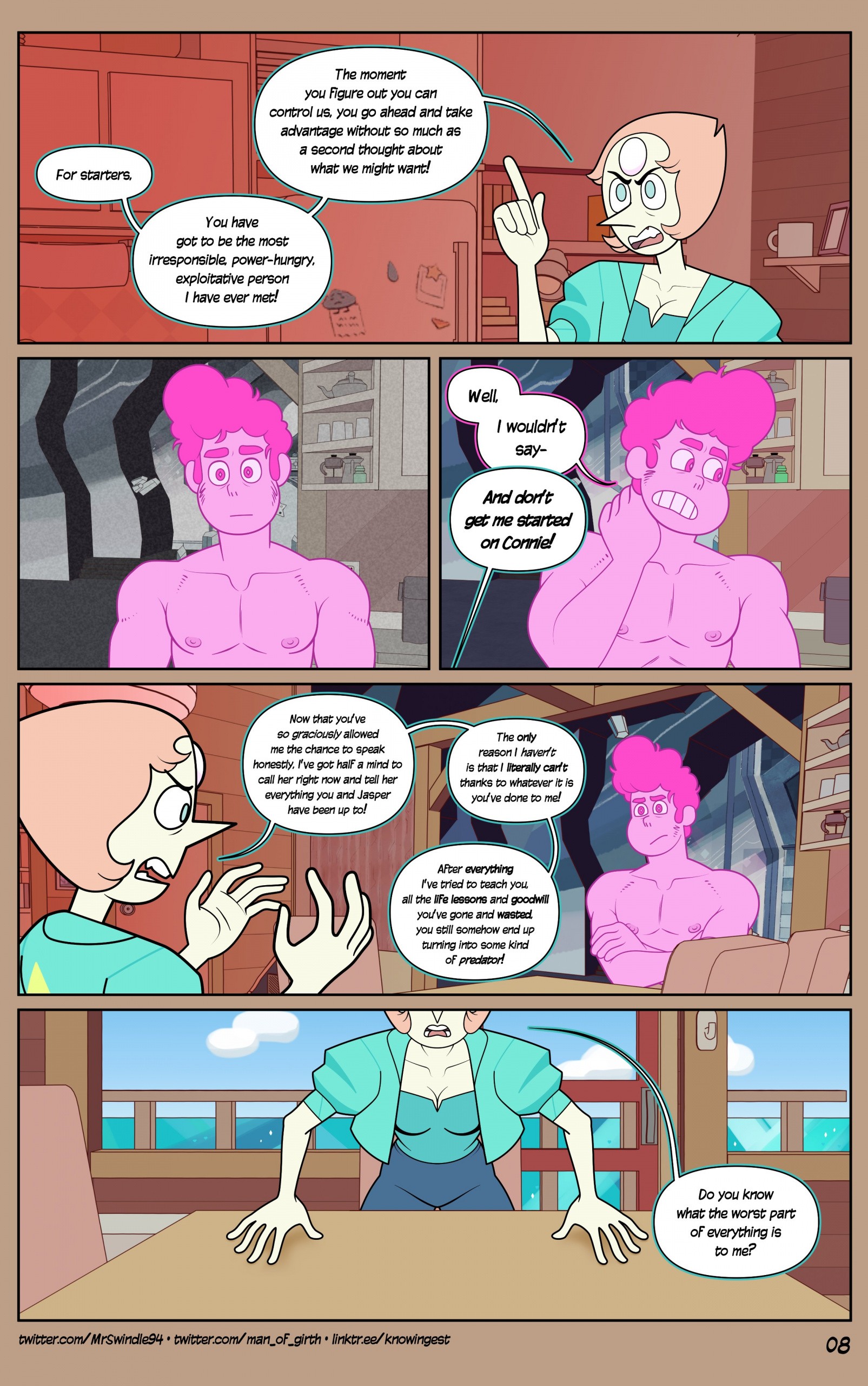 Steven Universe Fervor 1-2 porn comic picture 40