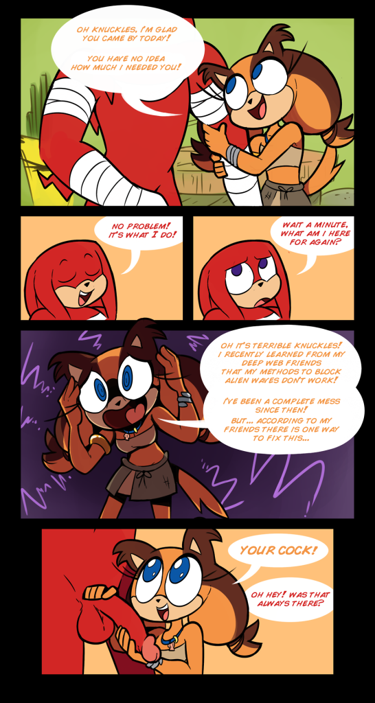 Sticks & Knuckles porn comic picture 1