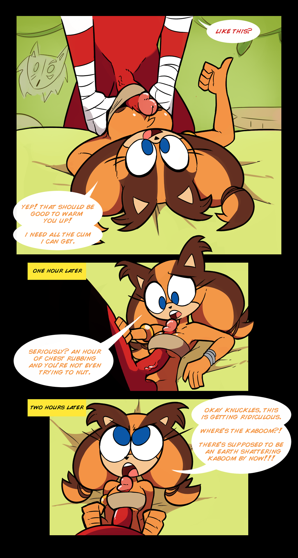 Sticks & Knuckles porn comic picture 3