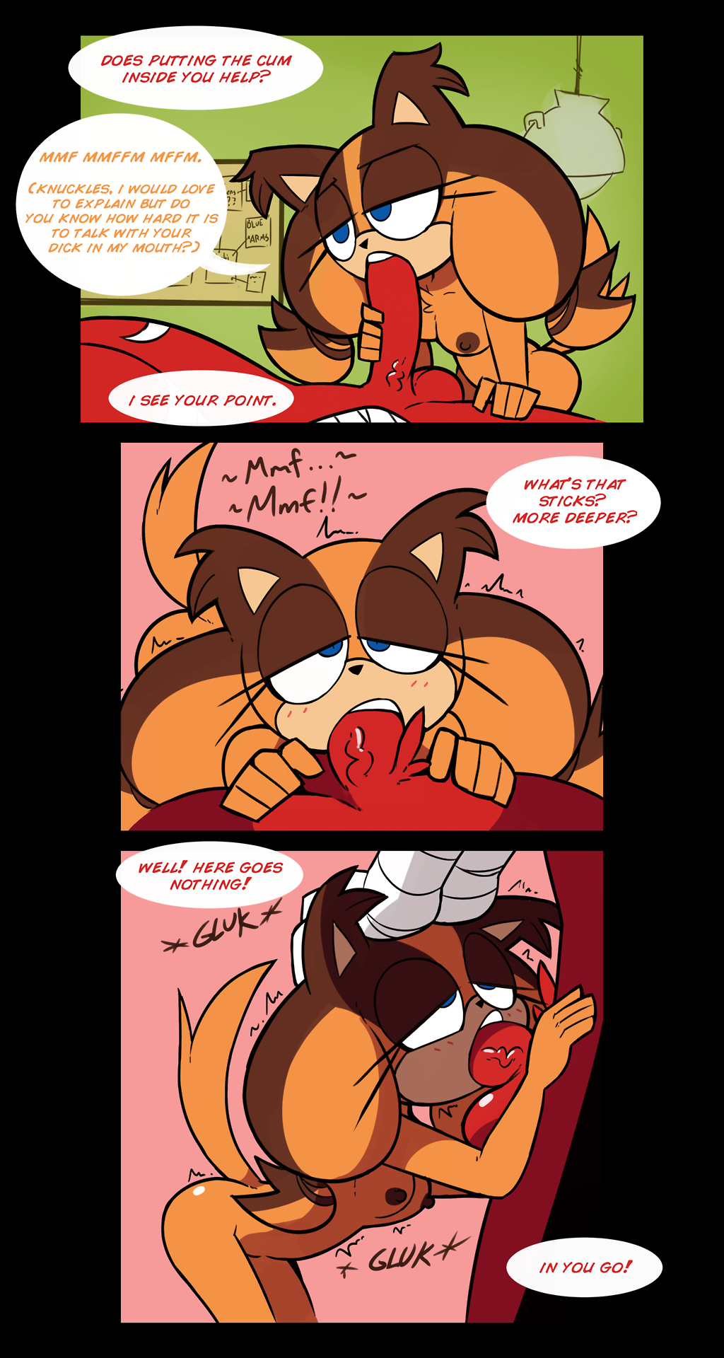 Sticks & Knuckles porn comic picture 5