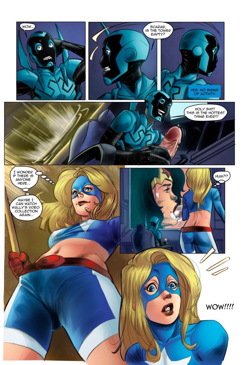 The Brave & The Porn #1 porn comic picture 3