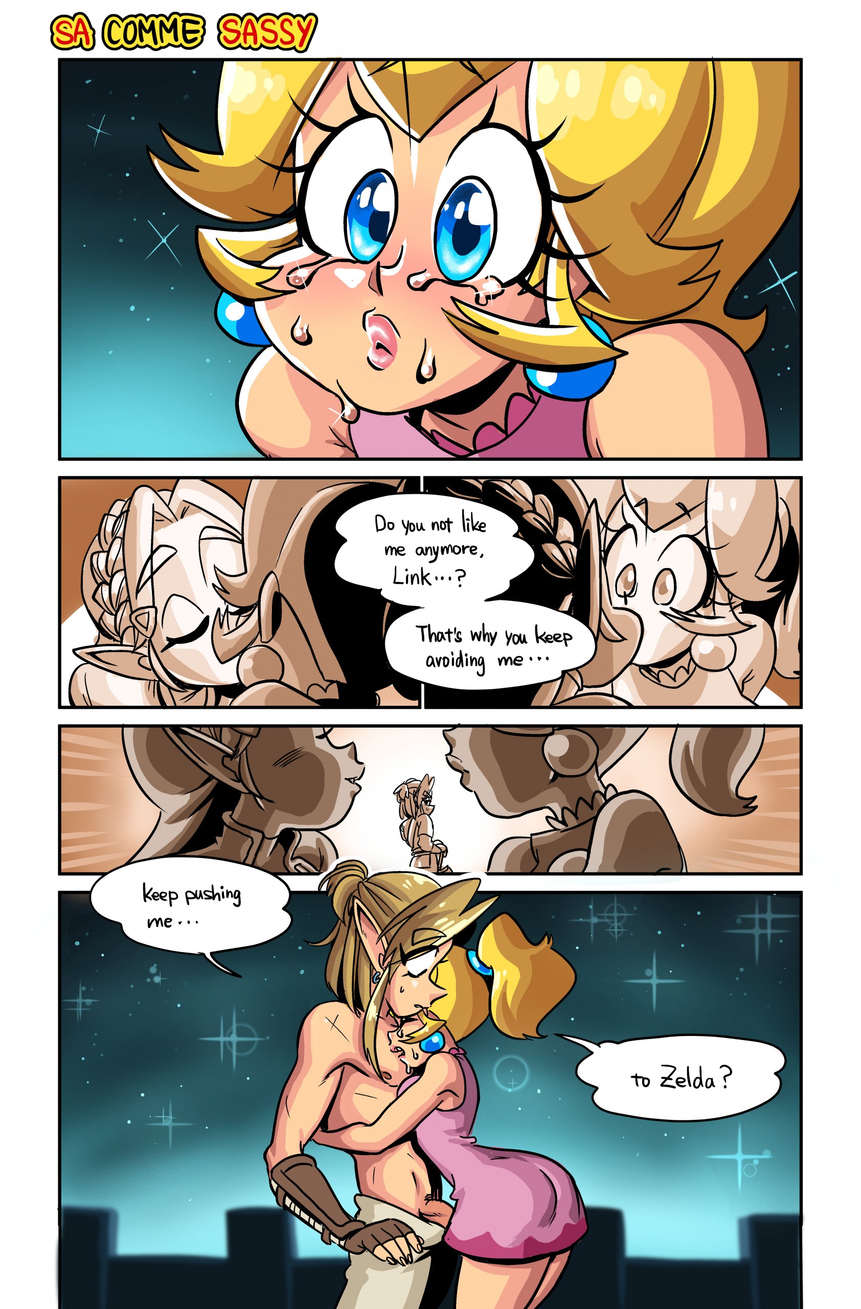 The Hero of Hyrule porn comic picture 8