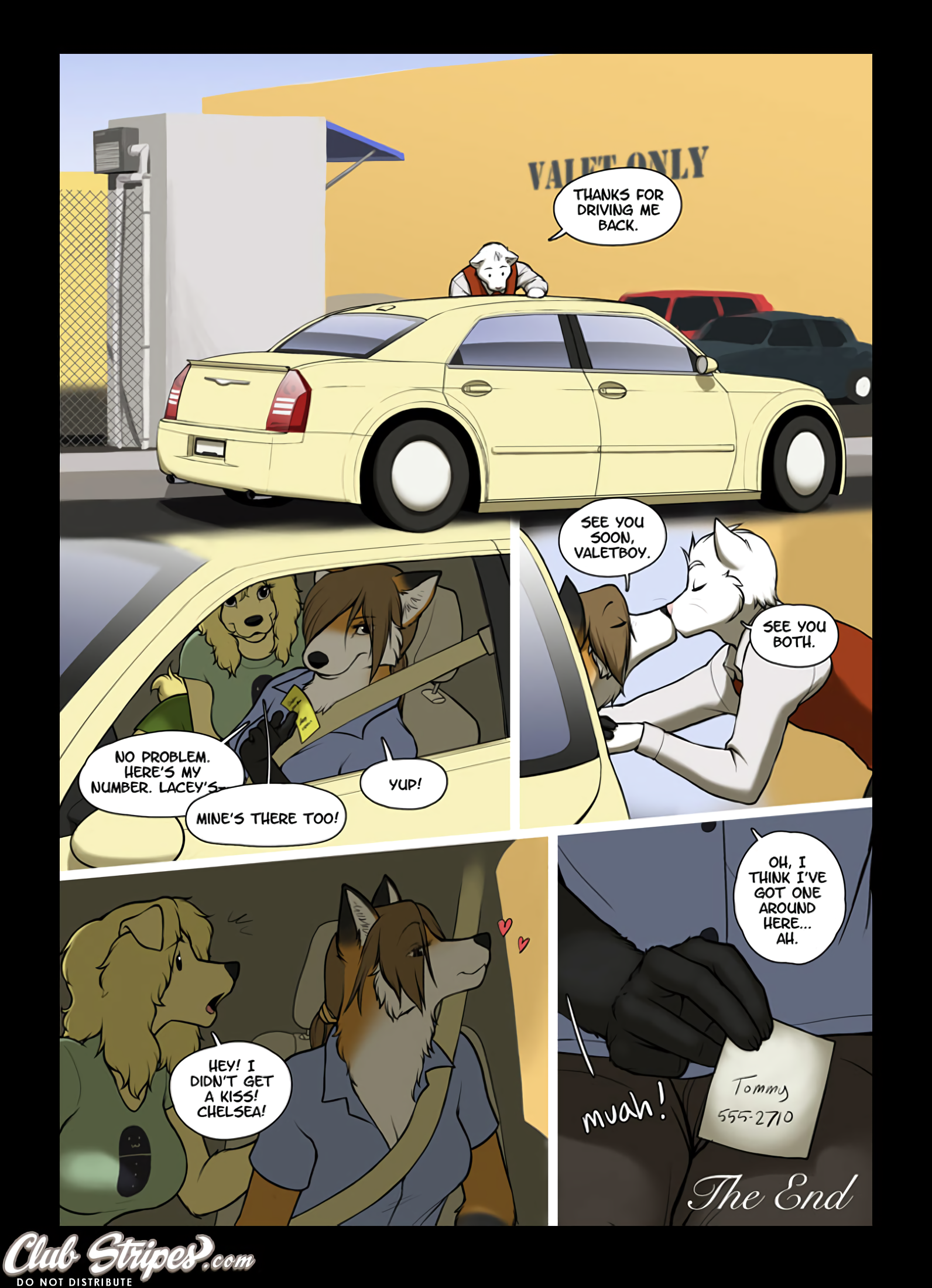 The Valet and The Vixen and Other Tales porn comic picture 42