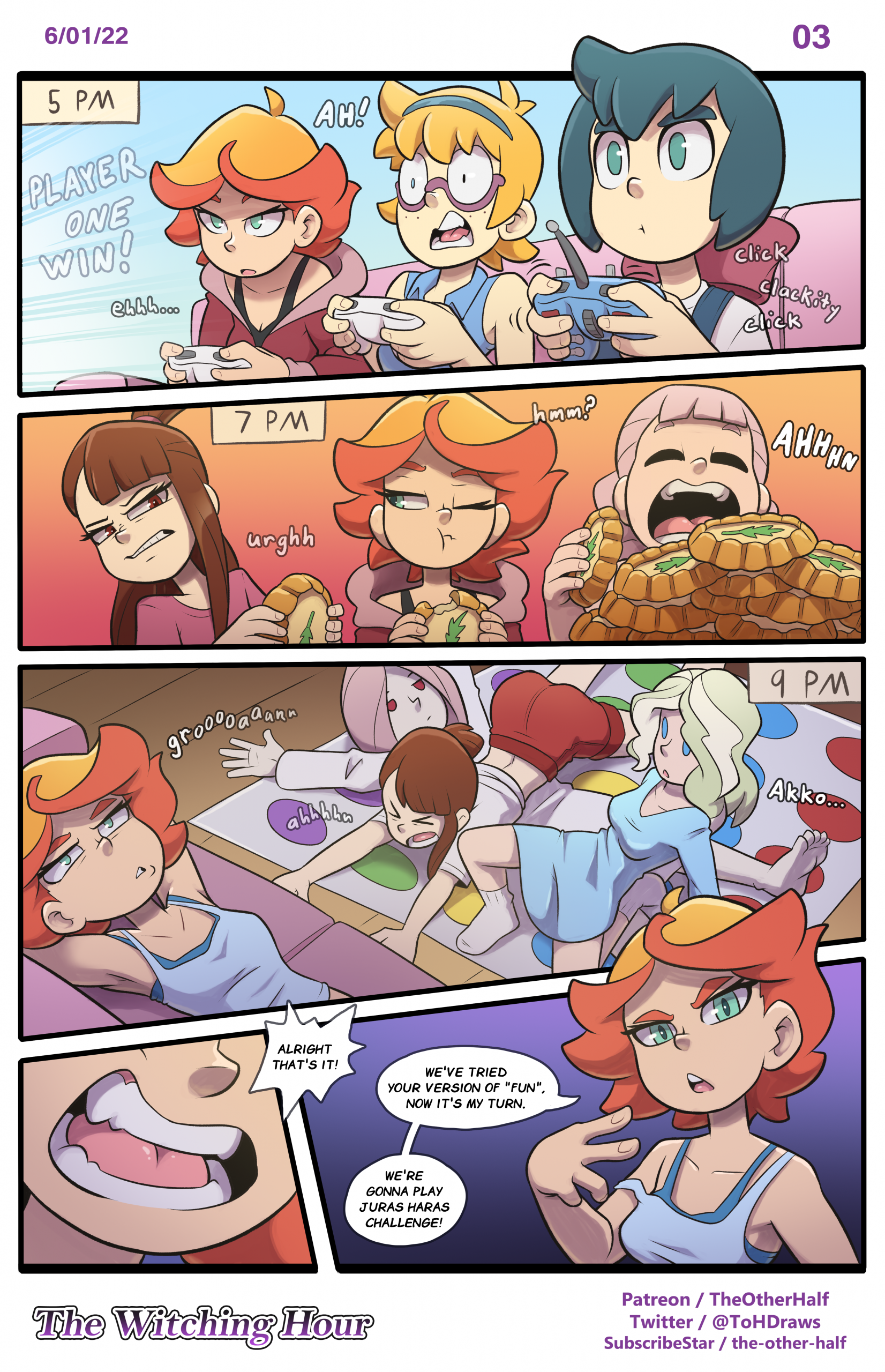 The Witching Hour - Little Witch Academia porn comic picture 3