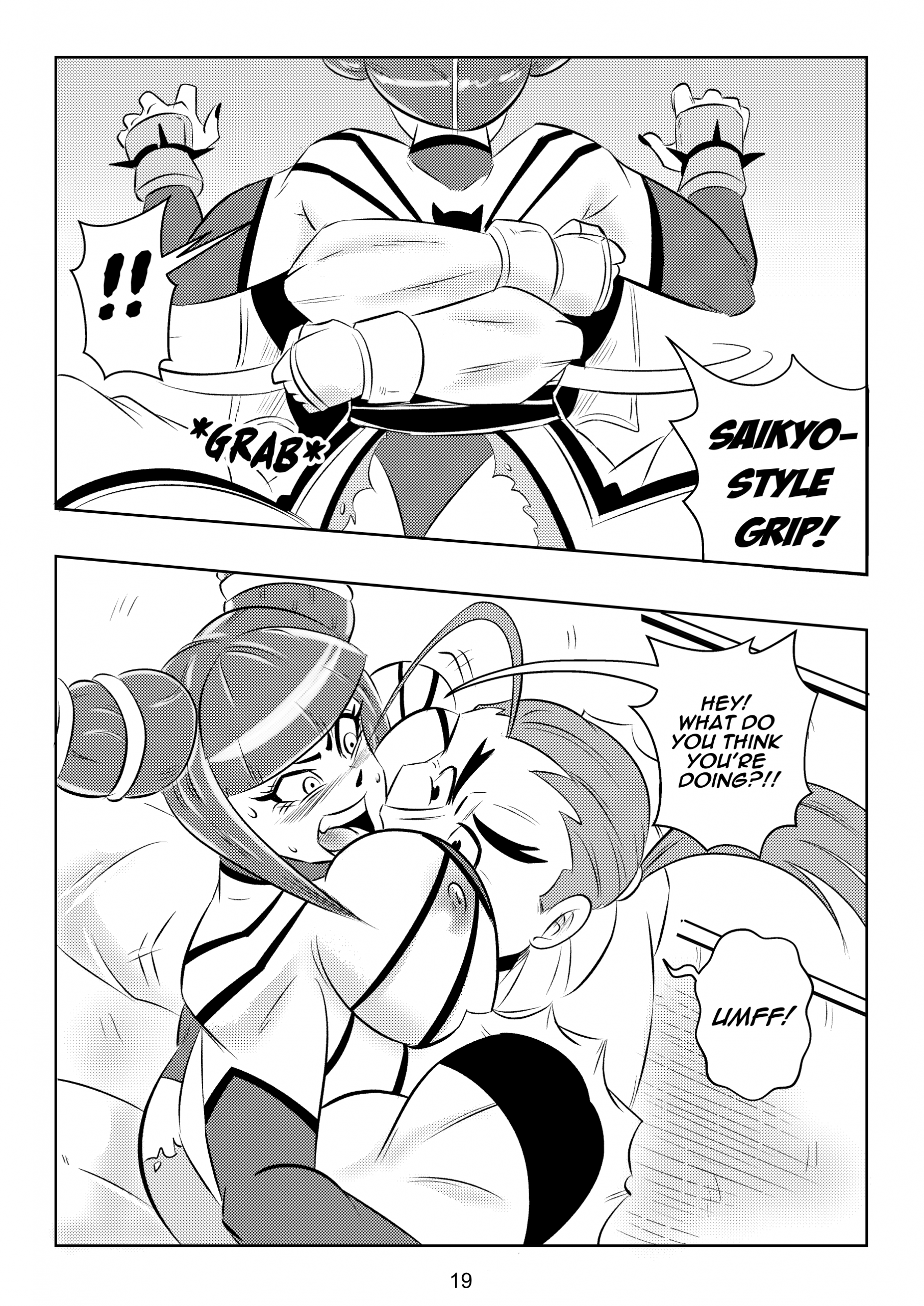 Ultimate Saikyo Sex Style porn comic picture 20