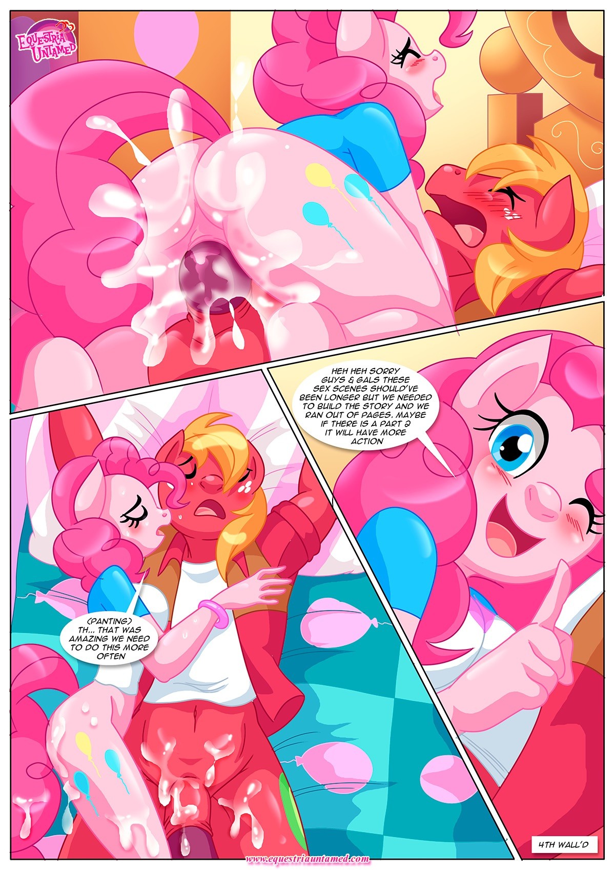 Applejack's secret is out! porn comic picture 16