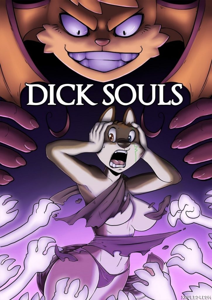 Dick Souls porn comic picture 1