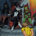 Goblin Queen porn comic picture 1