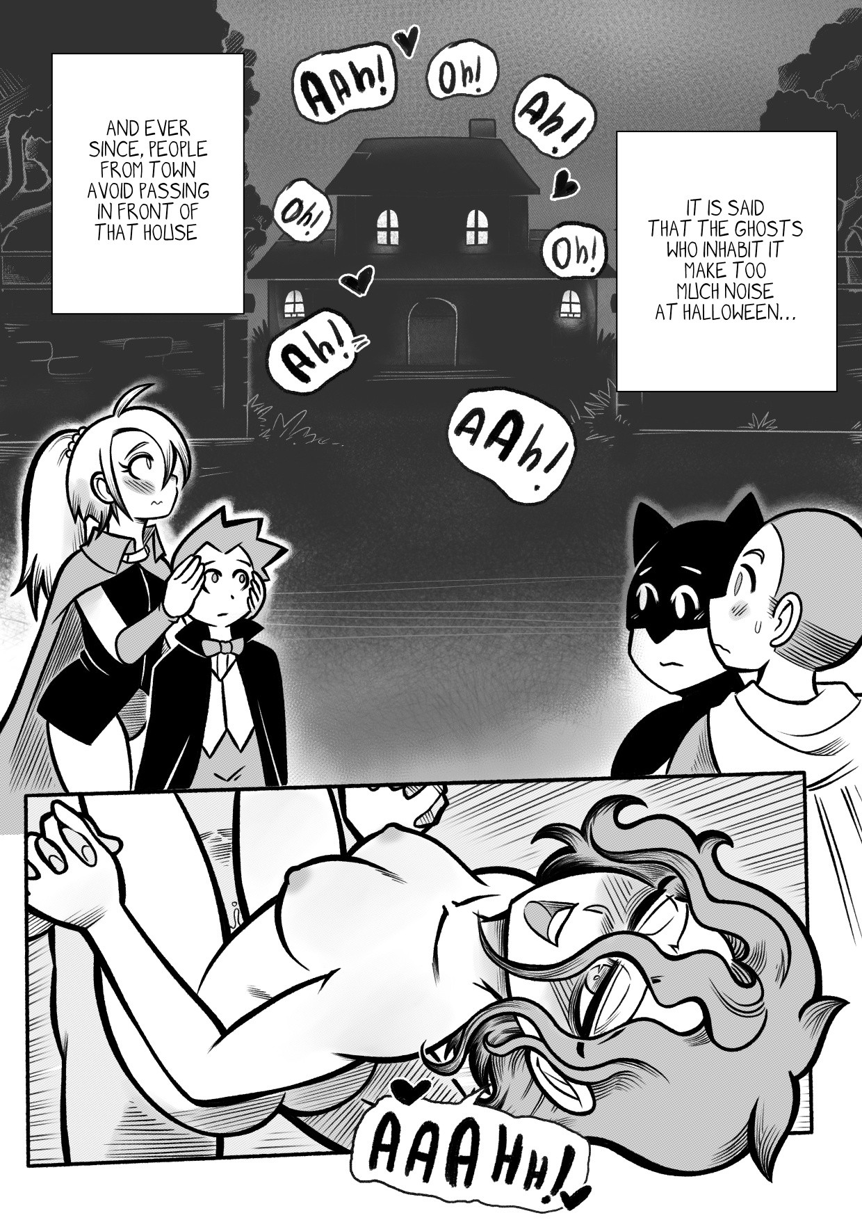 Hereafter - Halloween porn comic picture 22