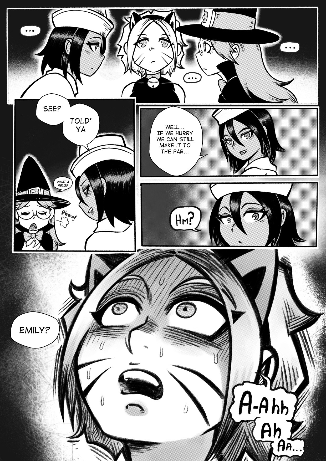 Hereafter - Halloween porn comic picture 6