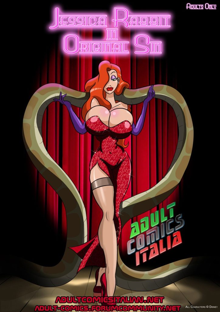 Jessica Rabbit in Original Sin porn comic picture 1