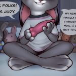 Judy’s New Toy porn comic picture 1