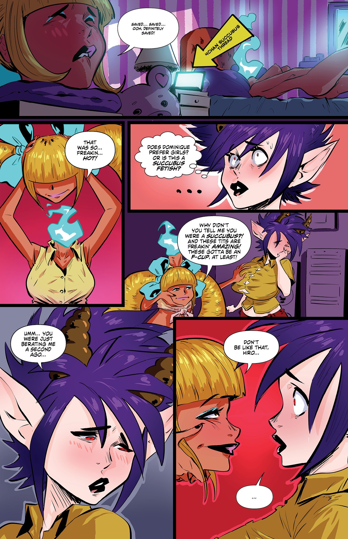 Monster Girl Academy 4 porn comic picture 10