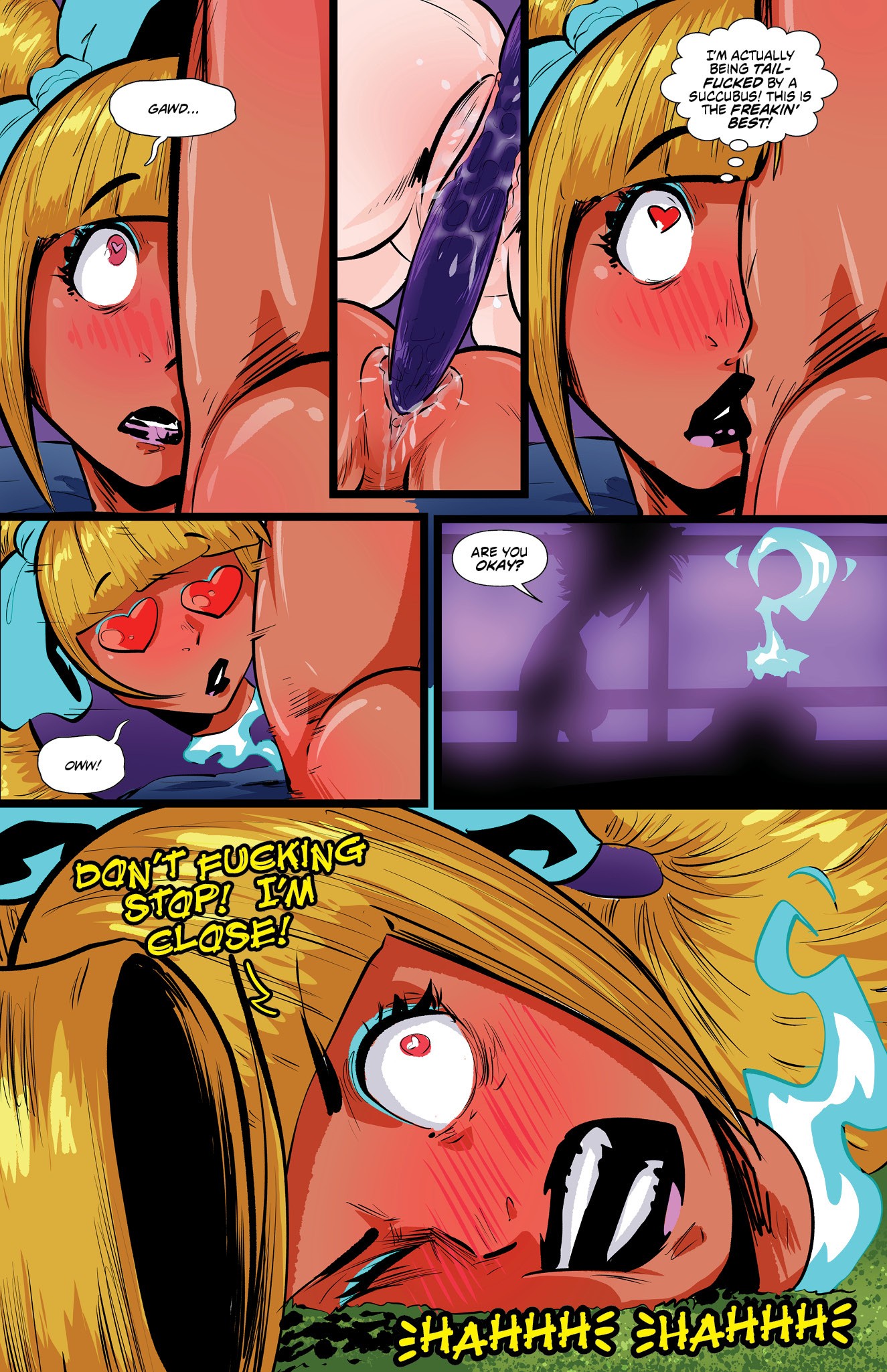 Monster Girl Academy 4 porn comic picture 14
