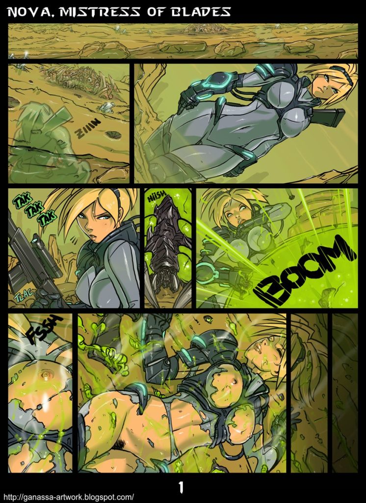 Nova, Mistress of Blades porn comic picture 1