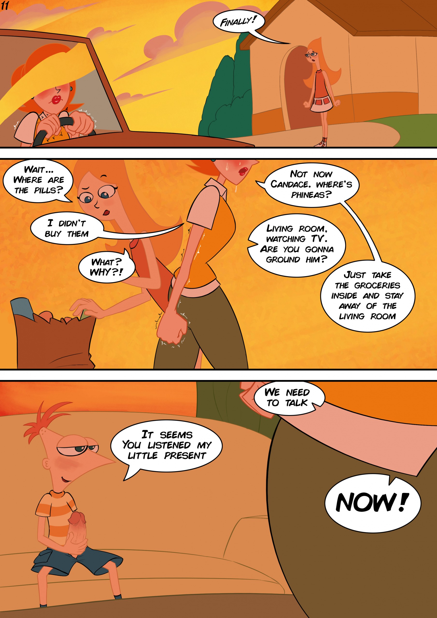 Phineas Revenge porn comic picture 12