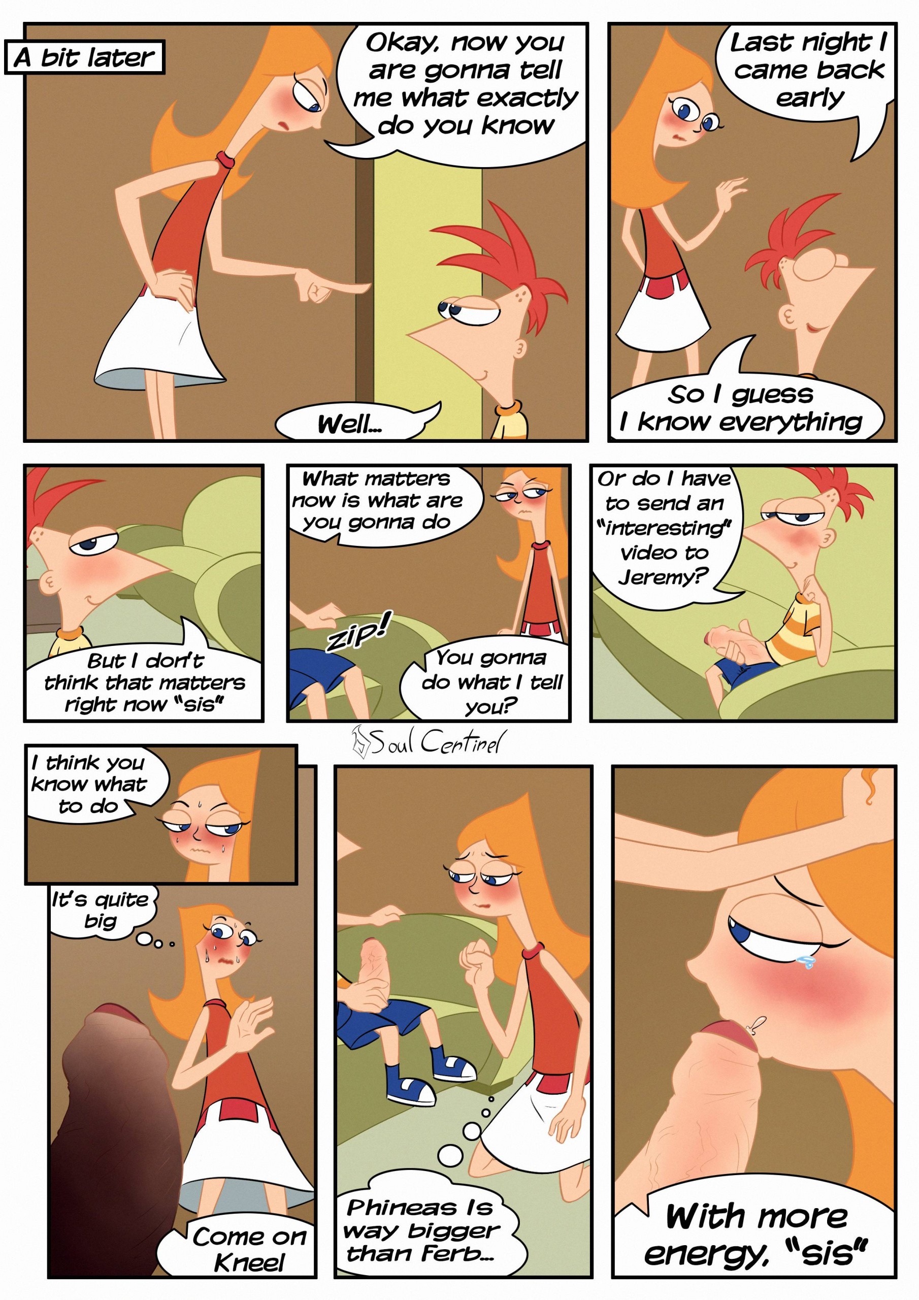 Phineas Revenge porn comic picture 4