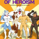 Rewards of Heroism porn comic picture 1