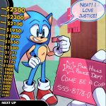Sonic the Cumhole Cop porn comic picture 1