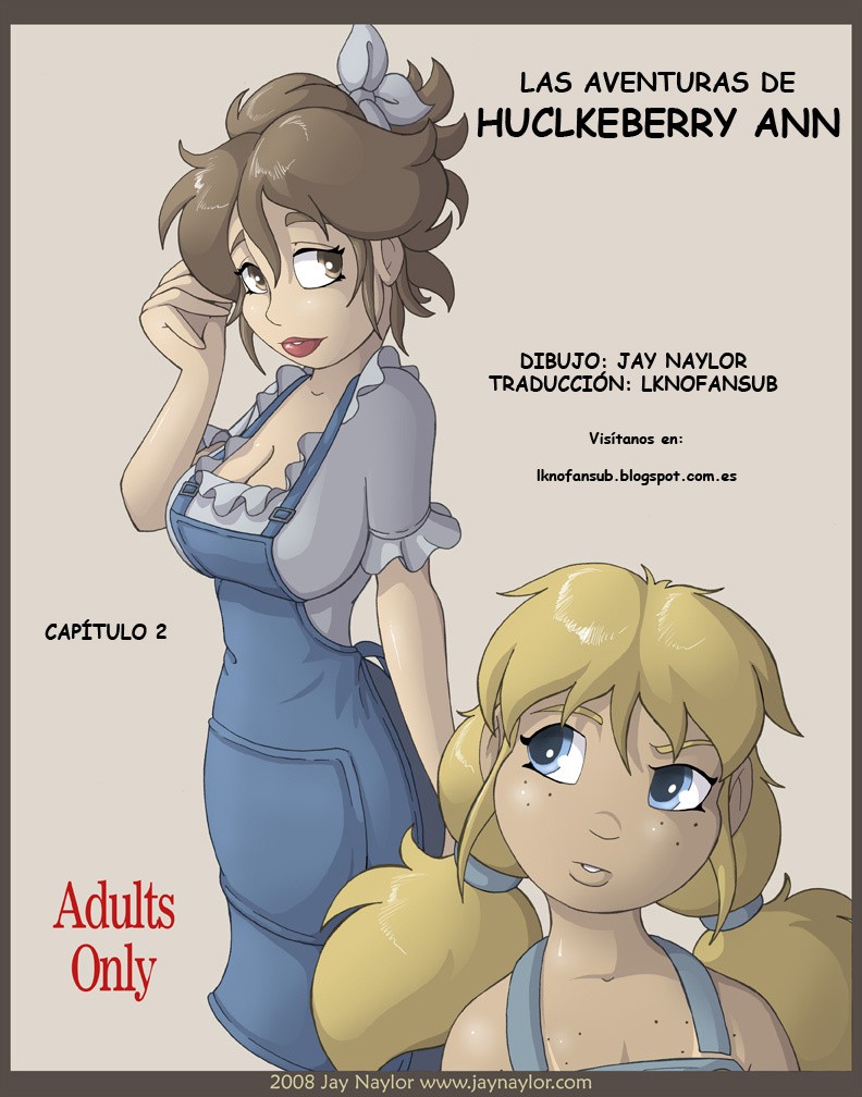 The Adventures of Huckleberry Ann 2 porn comic picture 1