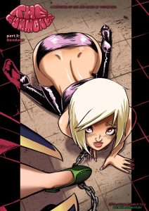 The Cummoner 03: Bondage porn comic picture 1
