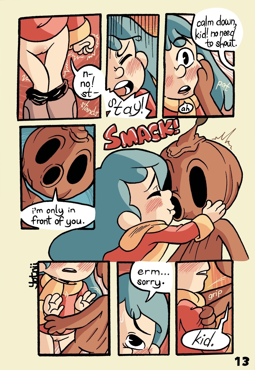 The girl in the wood porn comic picture 13