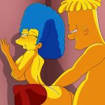 The Simpsonss: My Son is Huge! porn comic picture 1