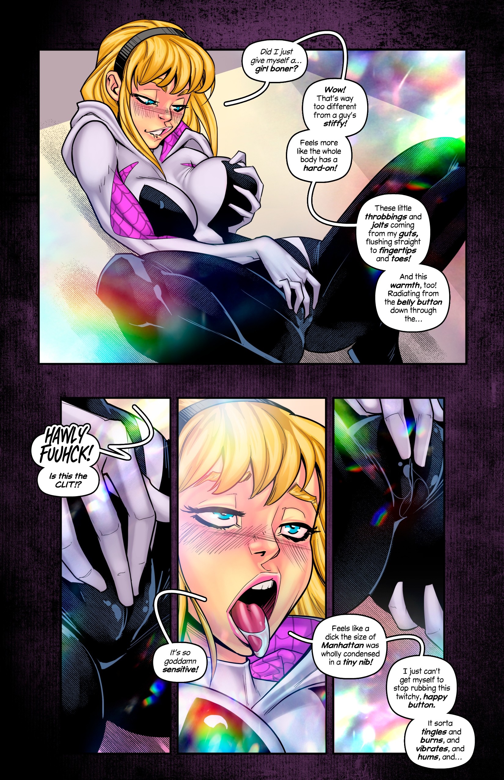 Thot-Spider porn comic picture 7