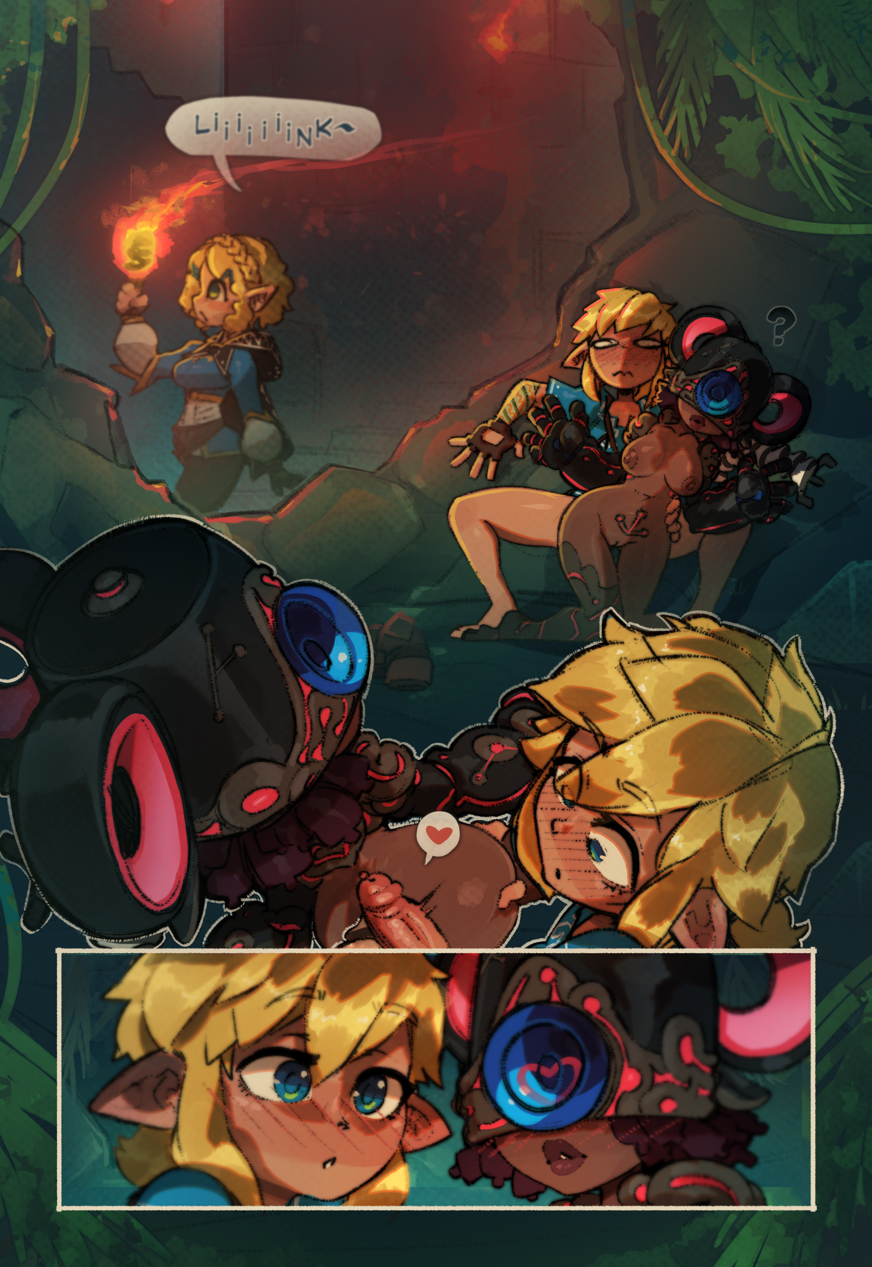 Z-Botw Salida porn comic picture 10