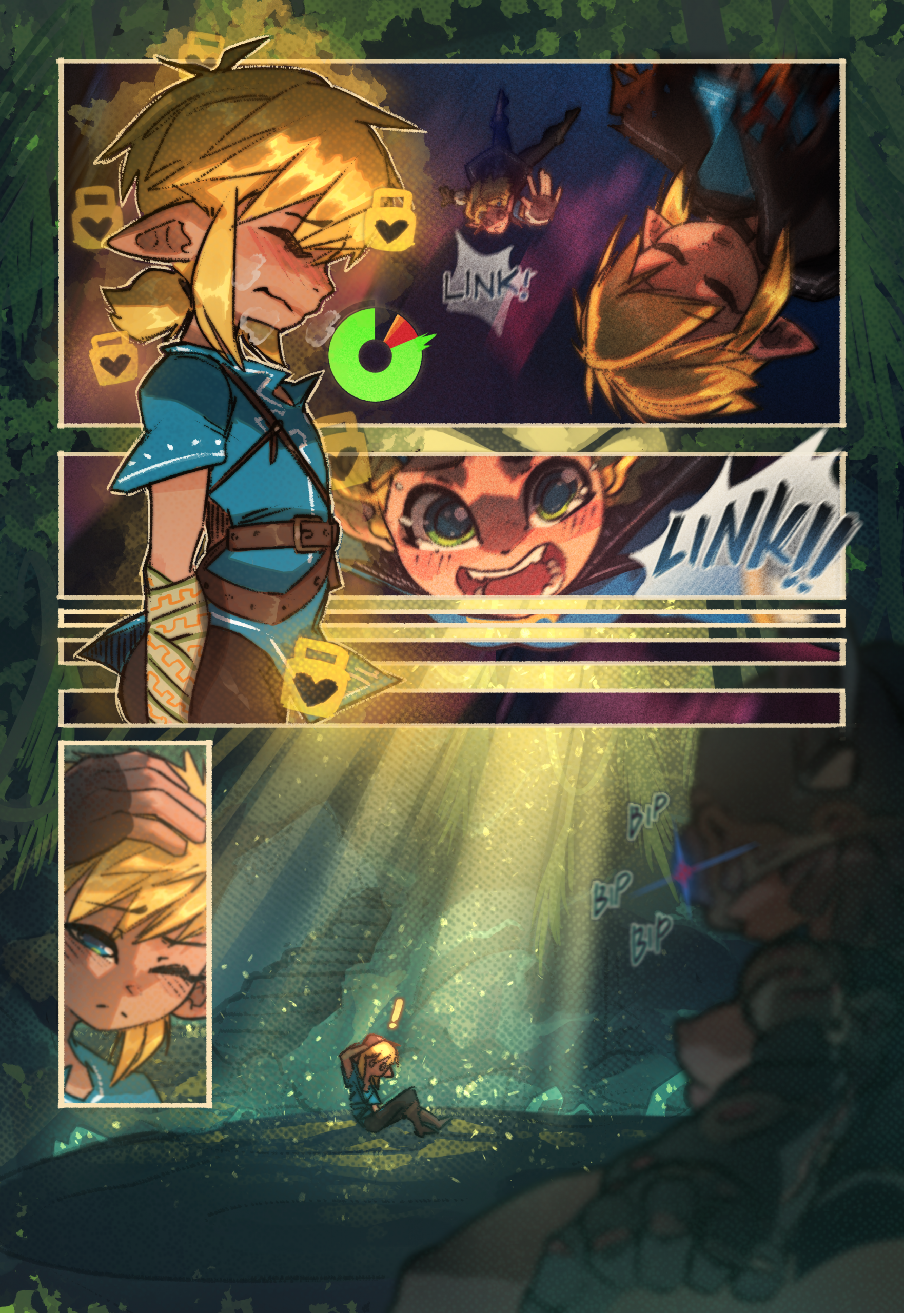 Z-Botw Salida porn comic picture 3