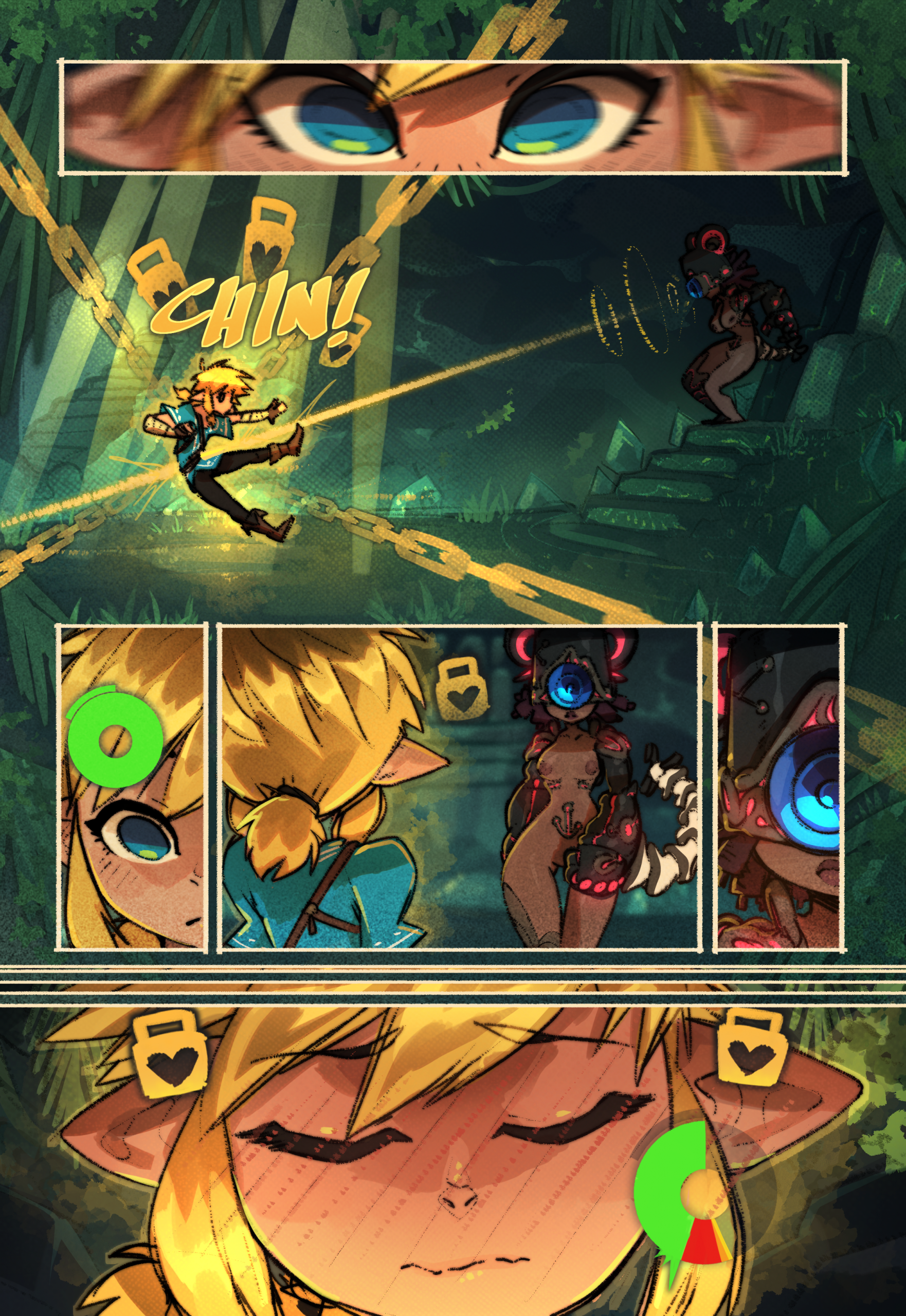 Z-Botw Salida porn comic picture 5