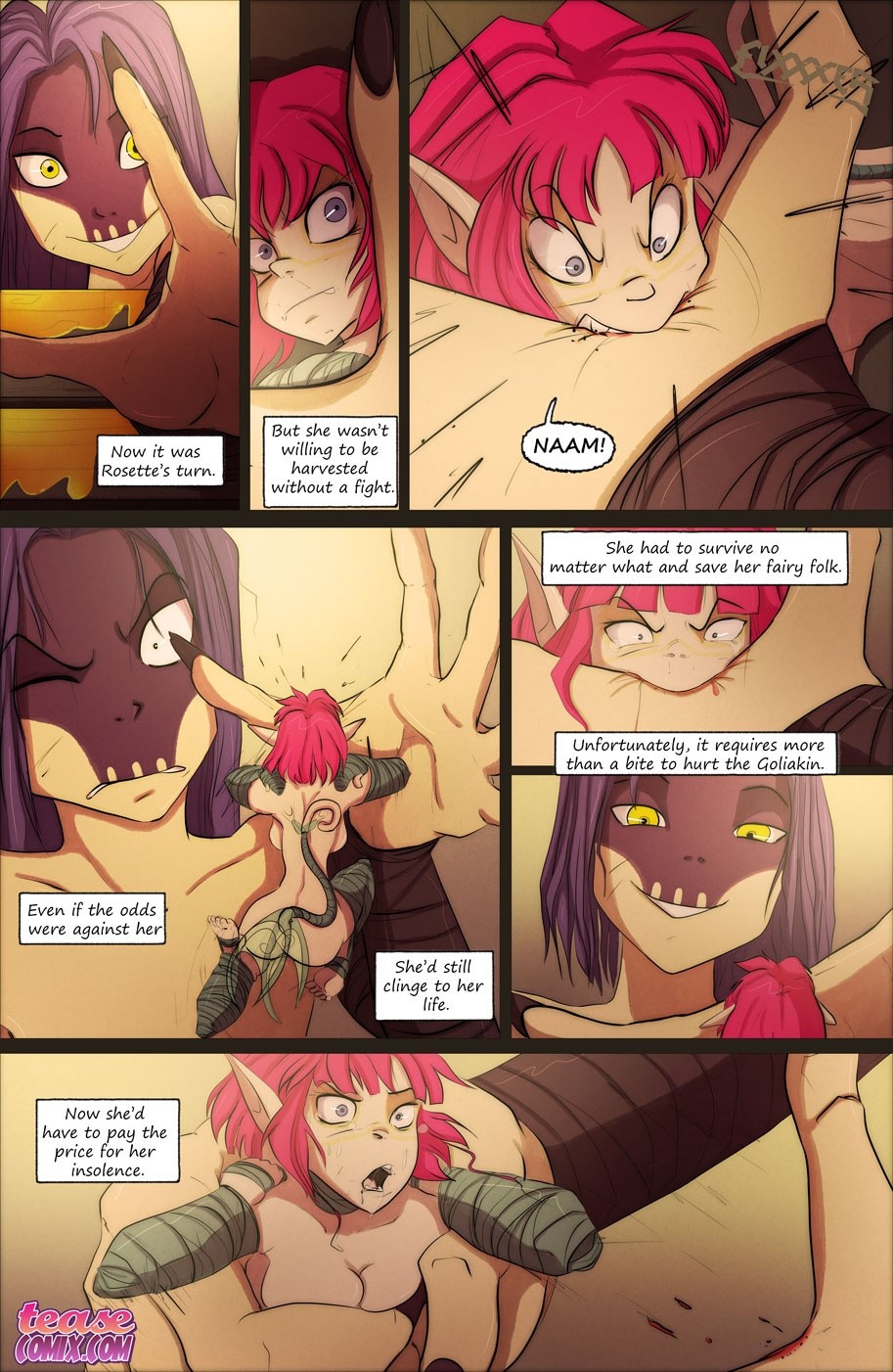 Aethel 3 porn comic picture 15