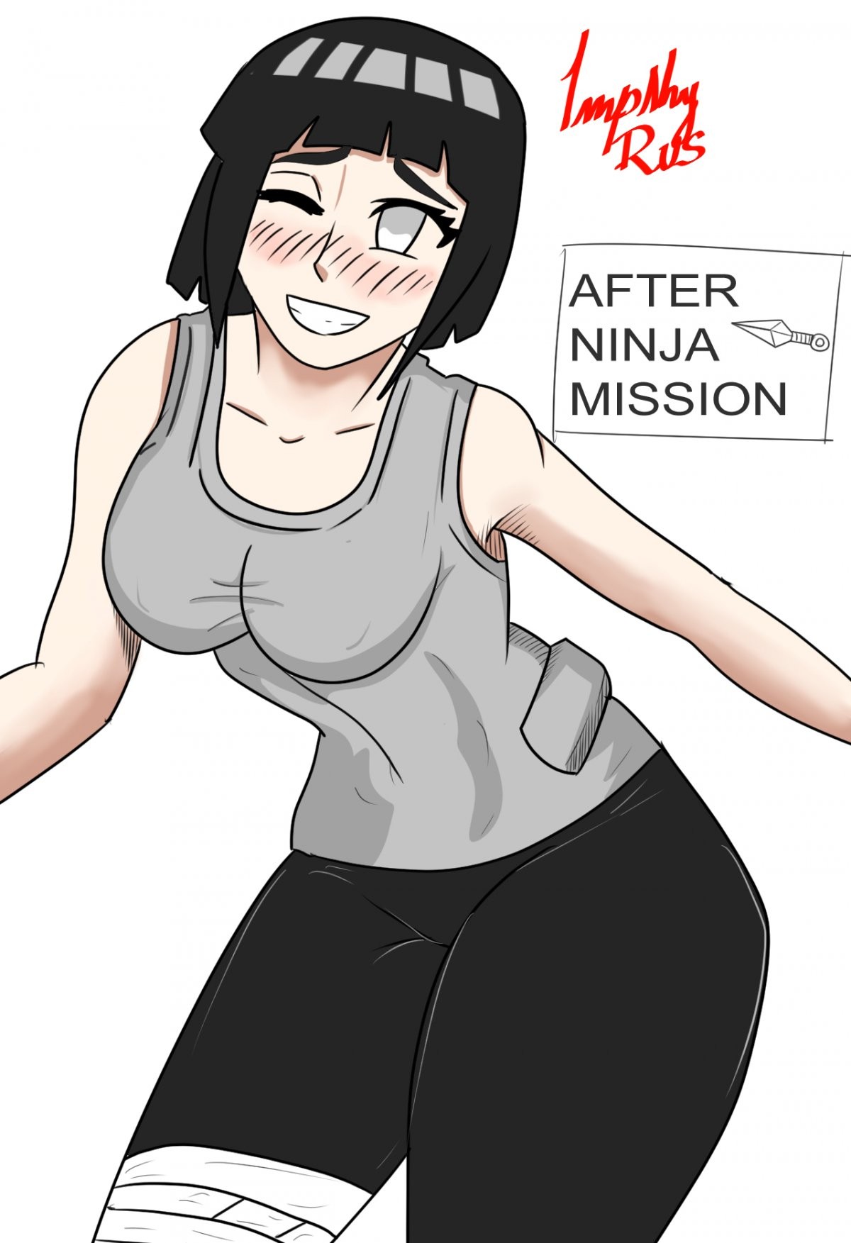 After ninja mission porn comic picture 1