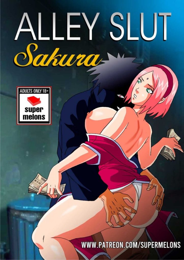 Alley Slut Sakura porn comic picture 1