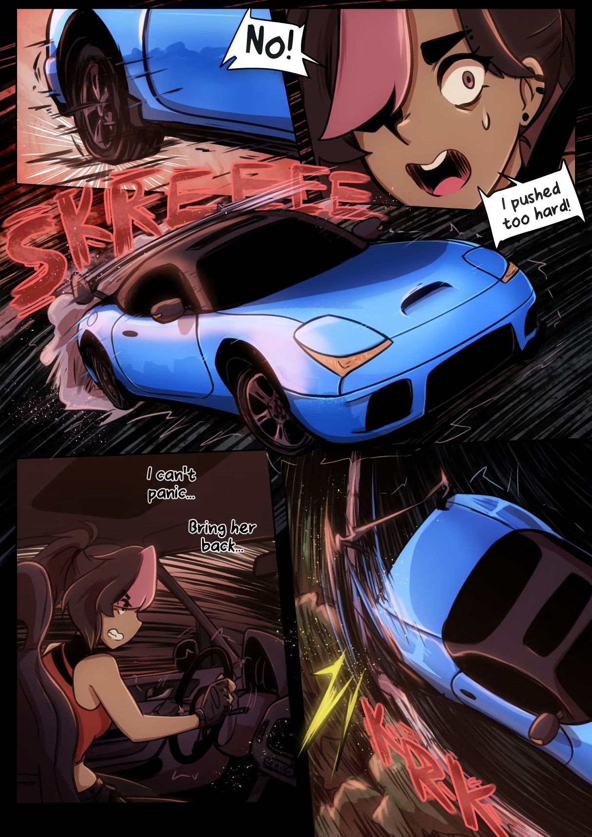 Apex Limit porn comic picture 104