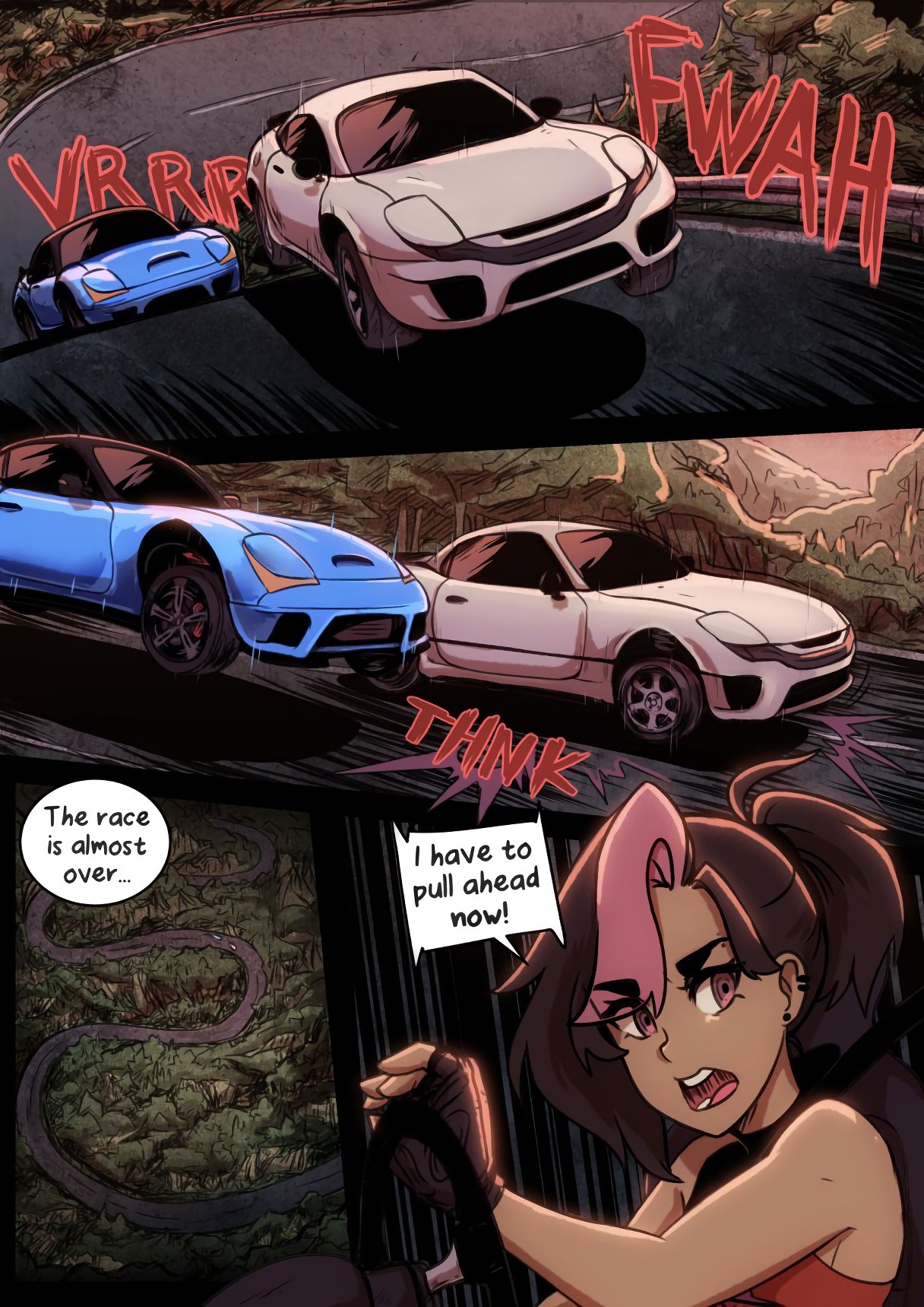 Apex Limit porn comic picture 109