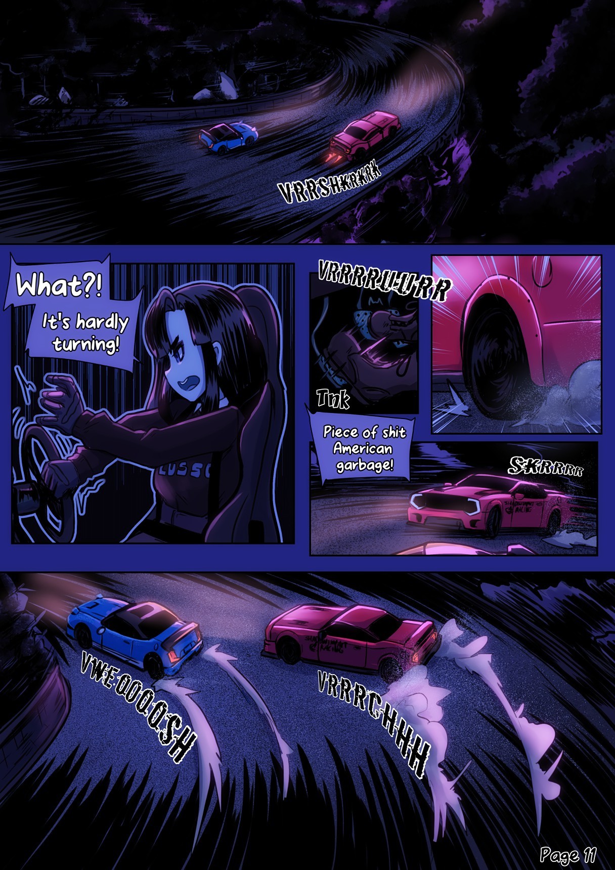 Apex Limit porn comic picture 12