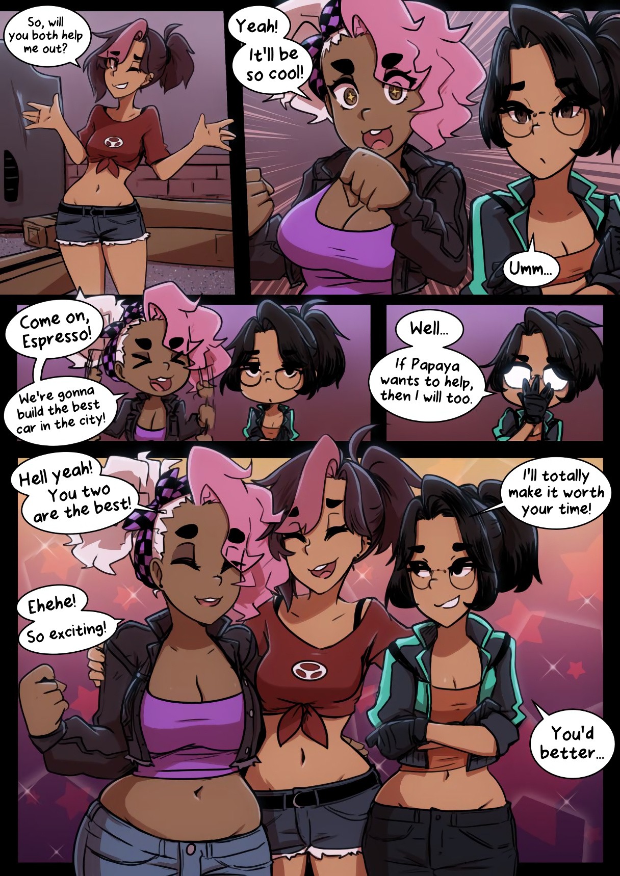 Apex Limit porn comic picture 130