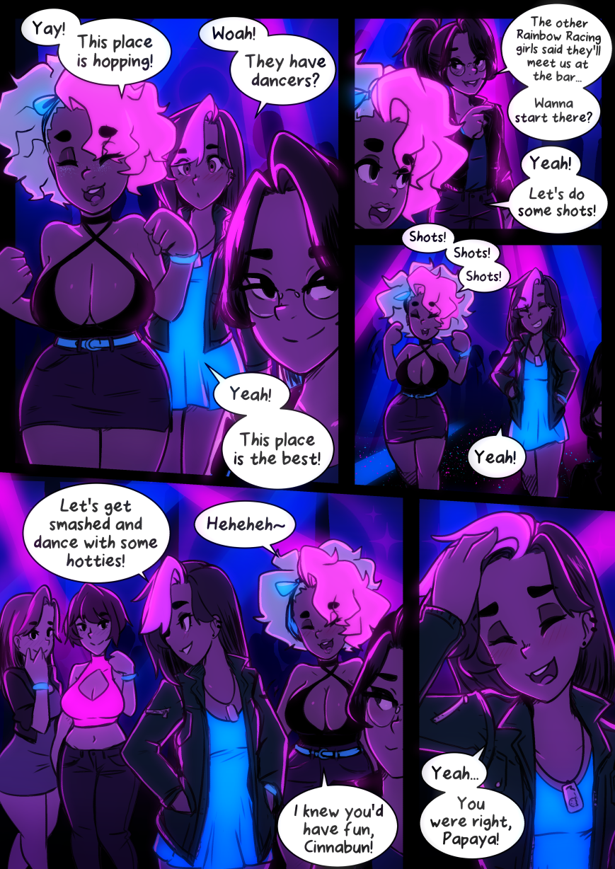 Apex Limit porn comic picture 155