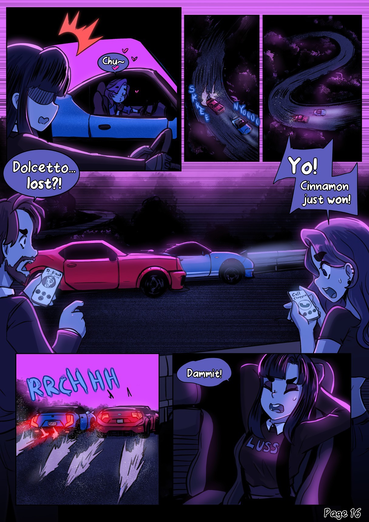 Apex Limit porn comic picture 17