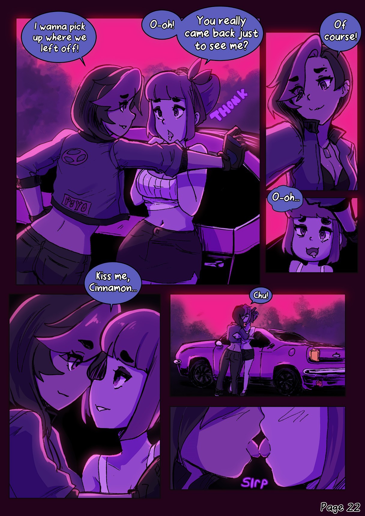 Apex Limit porn comic picture 23