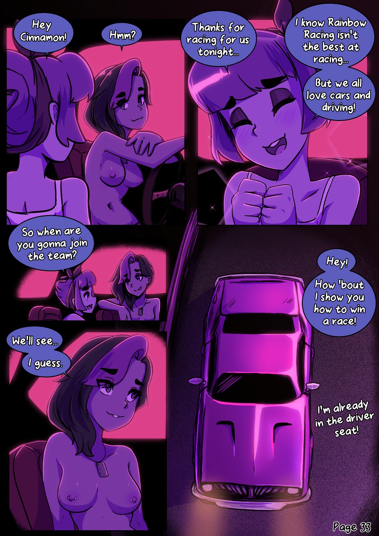 Apex Limit porn comic picture 34