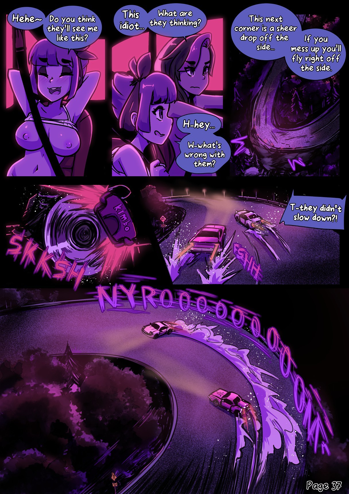 Apex Limit porn comic picture 38