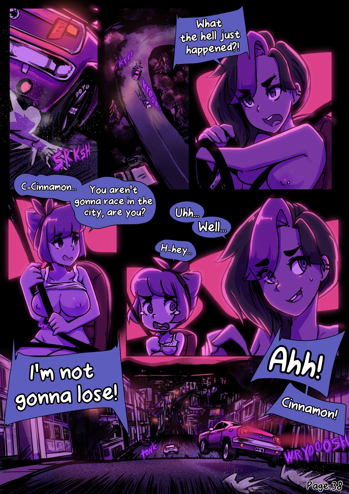 Apex Limit porn comic picture 39