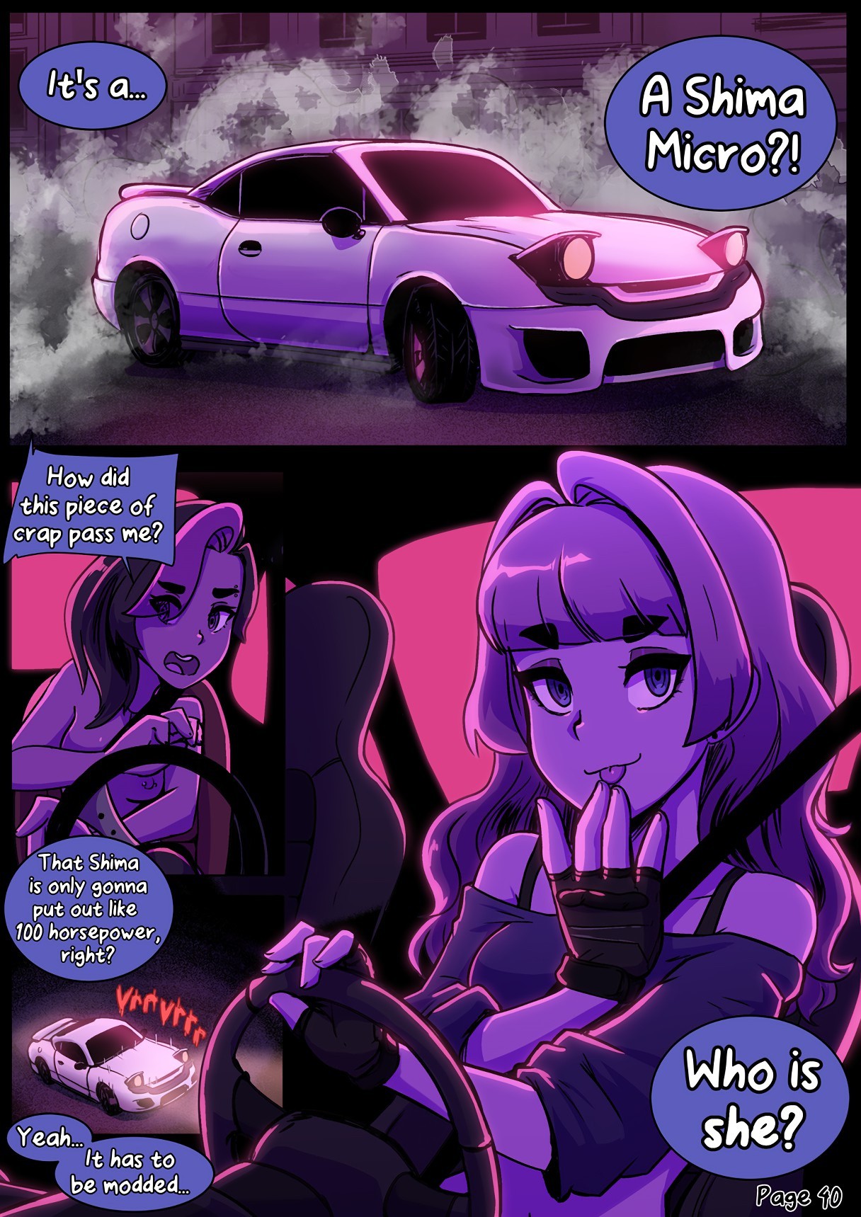 Apex Limit porn comic picture 41